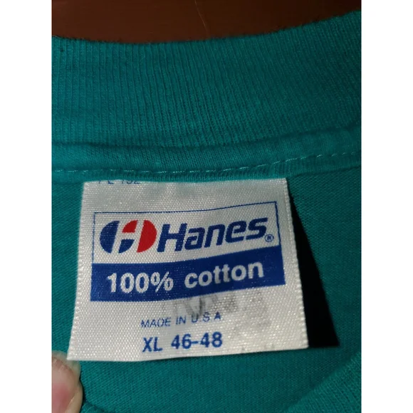 XL Vintage Single Stitch T-shirt "Daddy, Whats A Yankee?" - Picture 7 of 8